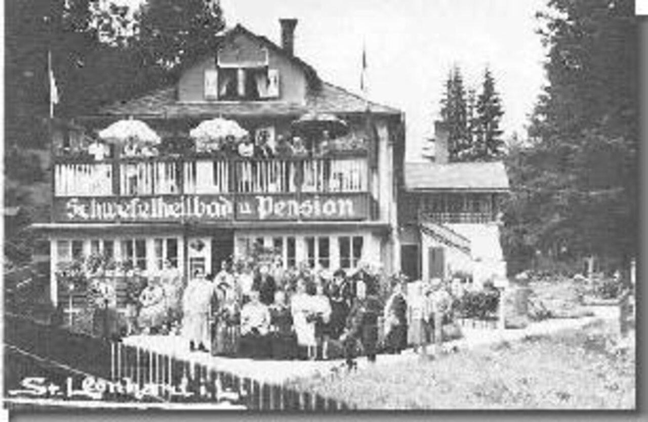 Das Heilbad in den 1930er Jahren Das Heilbad in den 1930er Jahren